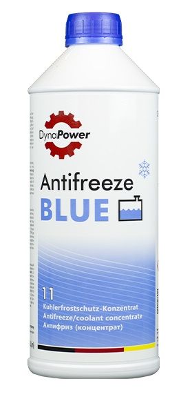 DynaPower Antifreeze Blue (-70C, синий)