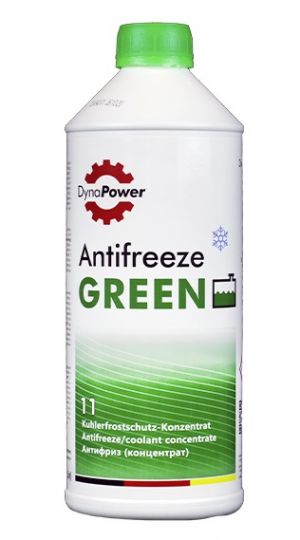 DynaPower Antifreeze Green (-70C, зеленый)