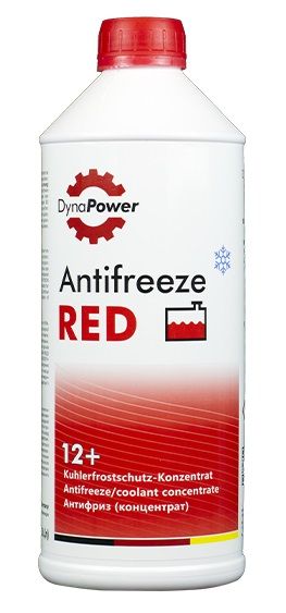 DynaPower Antifreeze Red (-70C, красный)