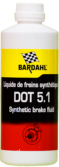 Bardahl Brake Fluid DOT 5.1