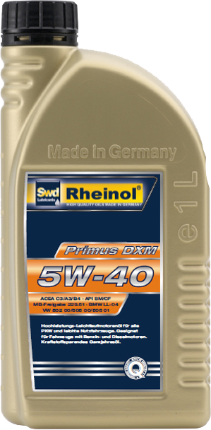 Rheinol Primus DXM 5W-40