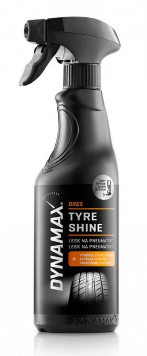 Очиститель для резины Dynamax Tyre Shine