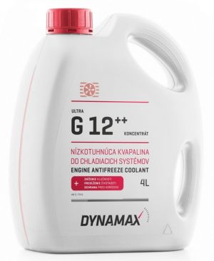 Dynamax Cool Ultra G12 ++ (-70C, красный)