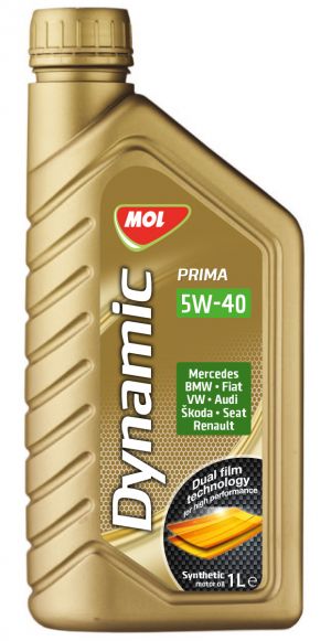 MOL Dynamic Prima 5W-40