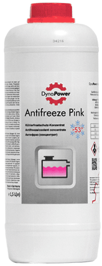 DynaPower Antifreeze Pink (-53C, розовый)