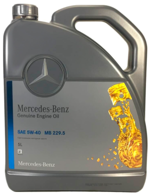 Mercedes 5W-40 229.5 Engine Oil