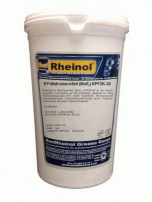 Многоцелевая смазка (литиевый загуститель и молибден) Rheinol Mehrzweckfett (MoS2)