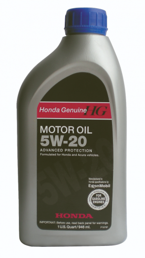 Honda Motor Oil 5W-20