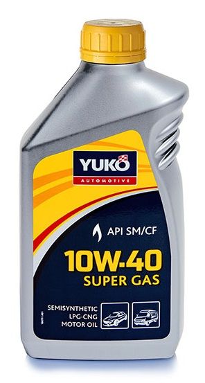 Yuko Super Gas 10W-40