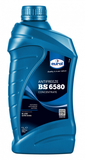 Eurol Antifreeze Concentrate BS 6580 (-70C, синий)