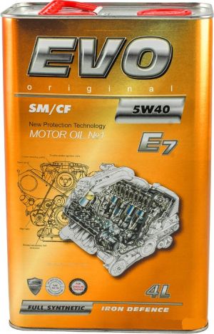 EVO E7 5W-40 SN/CF