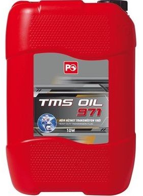 Petrol Ofisi Maxitrak TMS OIL 971