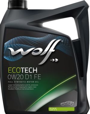 Wolf EcoTech 0W-20 D1 FE