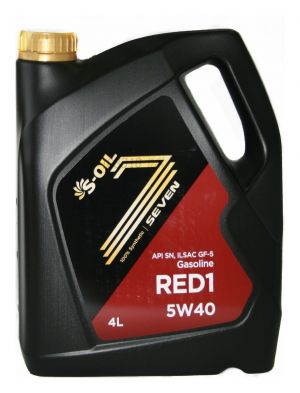 S-OIL Seven RED1 5W-40