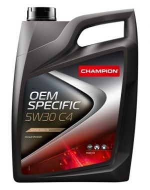 CHAMPION OEM Specific 5W-30 C4