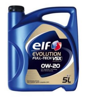 ELF Evolution Full-Tech VSX 0W-20