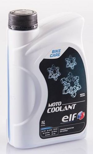 ELF Moto Coolant Organic (-40C, синий)
