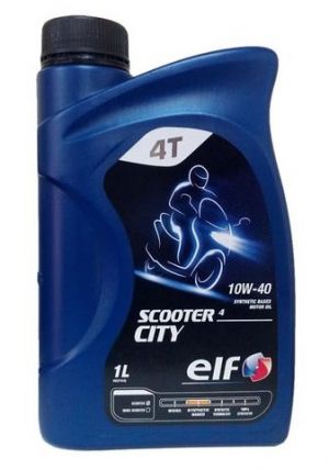 ELF Scooter City 4T 10W-40