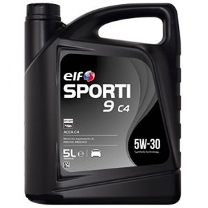 ELF Sporti 9 C4 5W-30