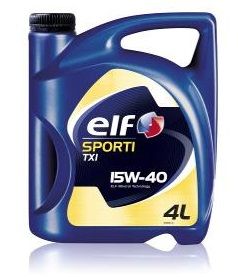 ELF Sporti TXI 15W-40