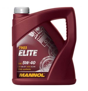 MANNOL Elite 5W-40