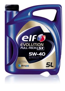 ELF Evolution Full Tech LSX 5W-40