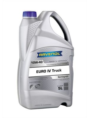 RAVENOL EURO IV Truck 10W-40