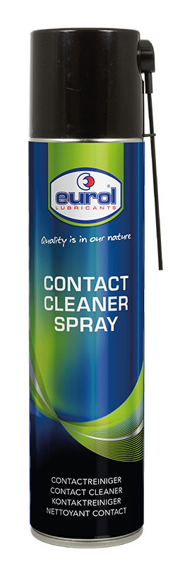 Очиститель - смазка для клемм и контактов Eurol Contact Cleaner Spray