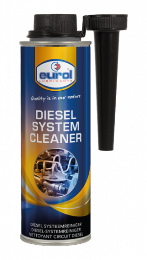 Присадка в дизтопливо (Очиститель топливной системы) Eurol Diesel System Cleaner