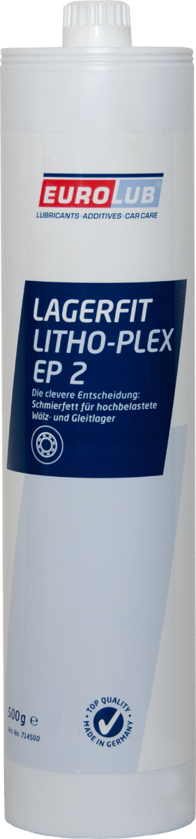 Многоцелевая смазка (литиевый загуститель) Eurolub Lagerfit Lithoplex EP 2