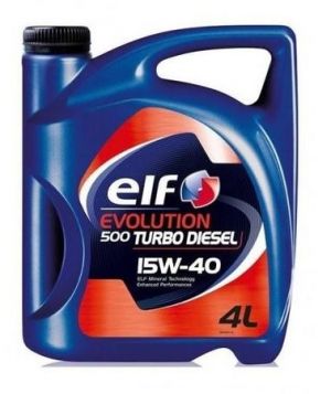 ELF Evolution 500 Turbo Diesel 15W-40