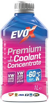 MOL Evox Premium Coolant Concentrate (-60C, розовый)