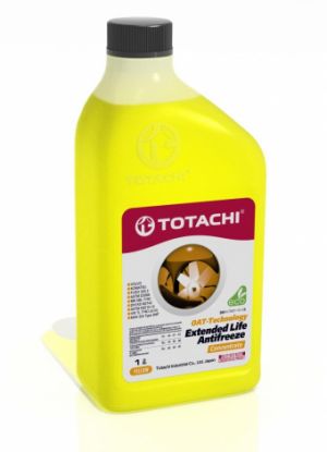 Totachi Extended Life Antifreeze (-70С, желтый)