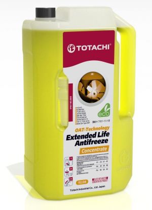 Totachi Extended Life Antifreeze (-70С, желтый)