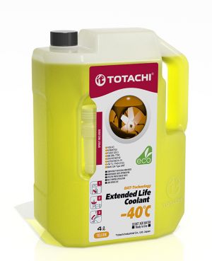 Totachi Extended Life Coolant (-40C, желтый)