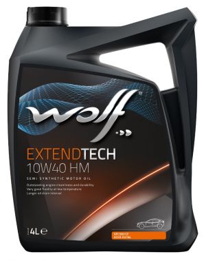 Wolf ExtendTech 10W-40 HM