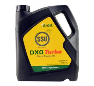 S-Oil SSU DXO TURBO 15W-40
