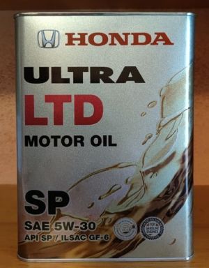 Honda Ultra LTD 5W-30 SP