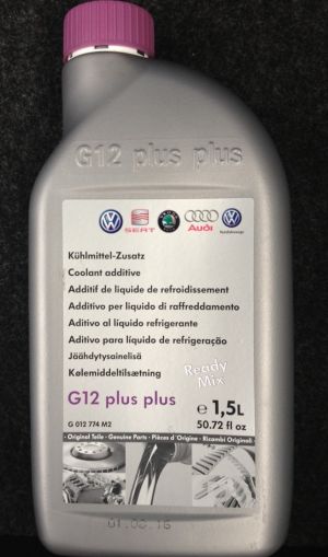 VAG Coolant Additive G12 Plus Plus (-36C, фиолетовый)