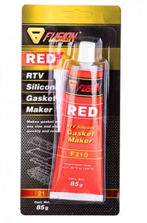 Герметик силиконовый (красный) Fusion RTV Gasket Maker Red