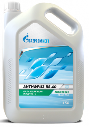 Gazpromneft Antifreeze BS 40 (-36C, зеленый)