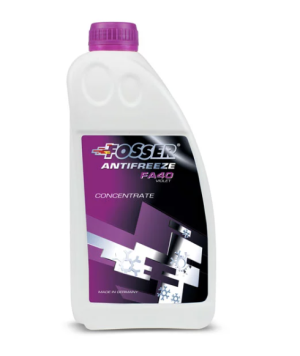 FOSSER Antifreeze FA 40 (-70C, фиолетовый) 