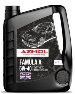 AZMOL Famula X 5W-40