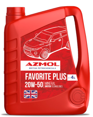 AZMOL Favоrite Plus 20W-50