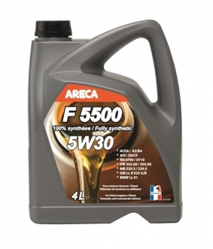Areca F5500 5W-30