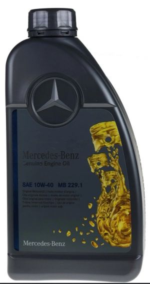 Mercedes Engine Oil 10W-40