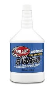 RED LINE Full Synthetic 5W-50