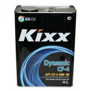 KIXX DYNAMIC CF-4 15W-40