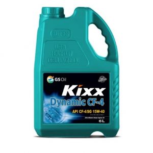 KIXX DYNAMIC CF-4 15W-40