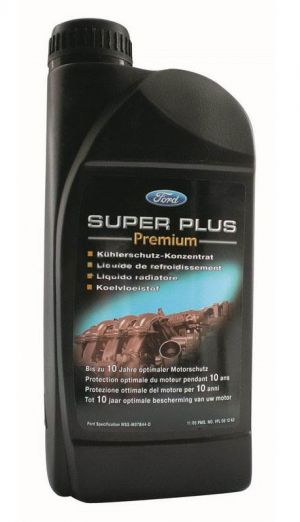 Ford Super Plus Premium (-70C, красный)